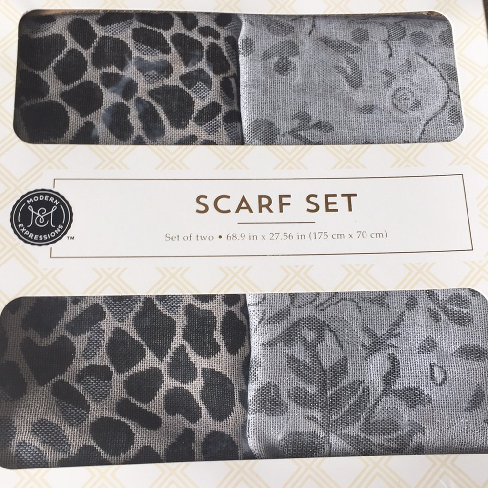 Scarf set